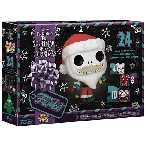 Funko advent kalendar pocket pop! the nightmare before christmas Slike