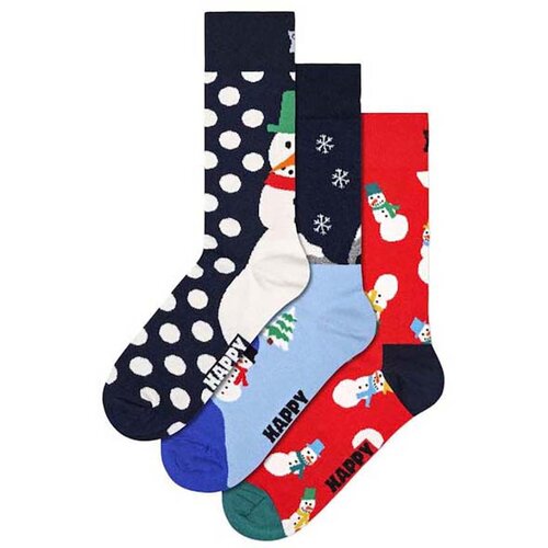 Happy Socks UNISEX 3-PACK SNOWMAN SOCKS GIFT SET Cene