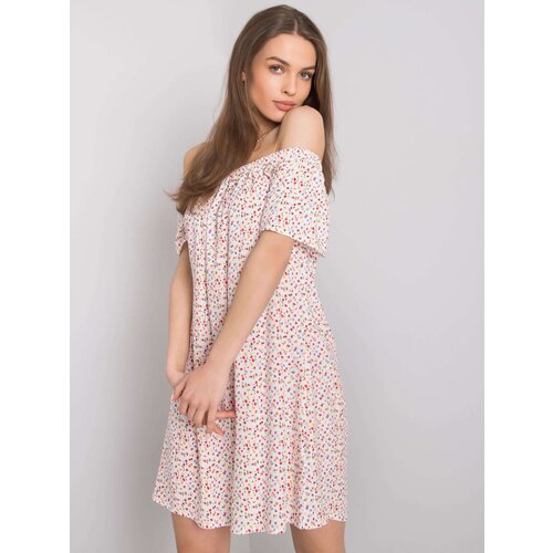 Fresh Made Dress-D73771M30145G-white-red Slike