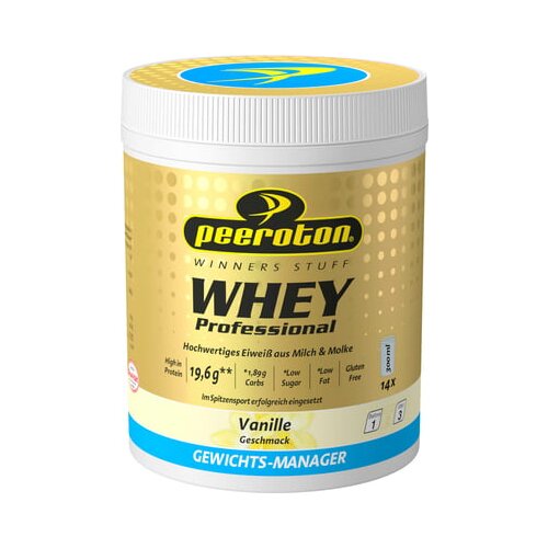 Peeroton whey professional protein shake - vanilija Slike