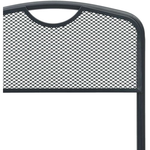  Vrtne stolice 2 pcs Antracit 52 5 x 46 x 82 cm Željezo Slike