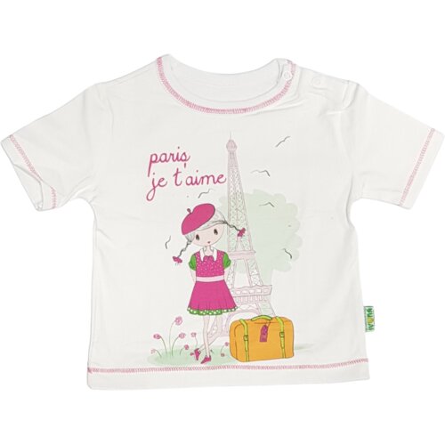 Ivona Majica za bebe Pariz, Bela Cene