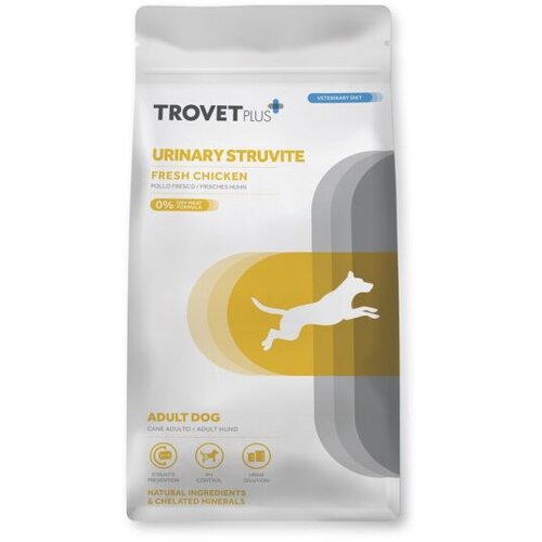 Trovet plus urinary struvite veterinarska dijeta za pse 3kg Slike