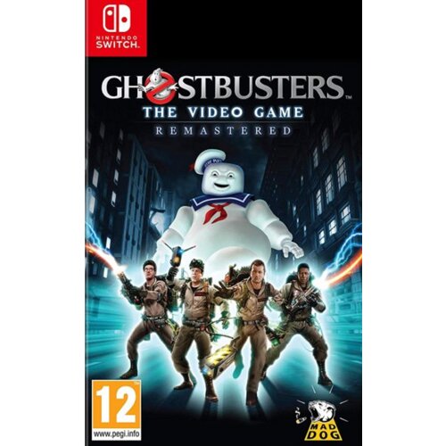 Mad Dog Games Ghostbusters: The Video Game Remastered (Nintendo Switch) Cene