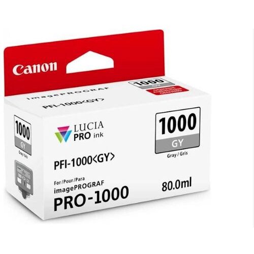 Canon Tinta PFI-1000 GREY Cene