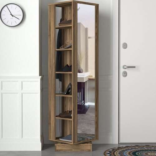 Hanah home Roll - Walnut Walnut Hall Stand Cene