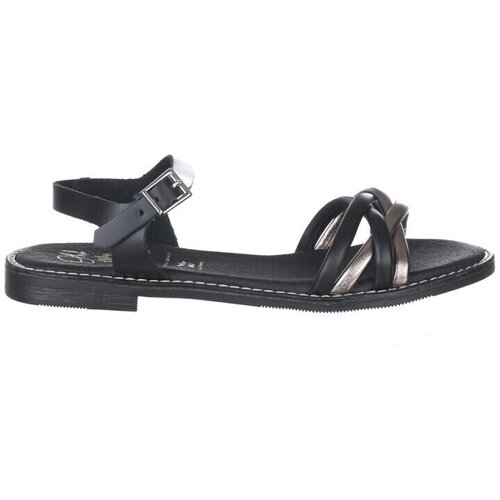 Oh My Sandals JAPANKE 5574 Crna Slike