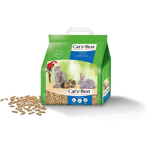 Cats_Best Posip za mačke i male životinje Universal, 10l Cene