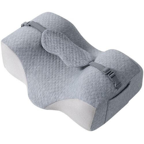 INF 4D cervikalni vzglavnik proti bočnemu spanju s spominsko peno Grey, (5000309268) Slike