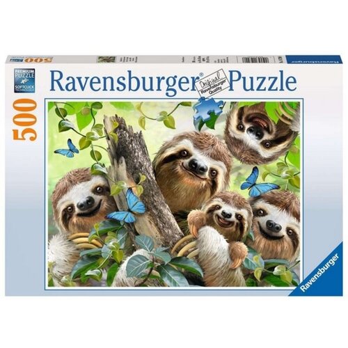 Ravensburger puzzle (slagalice) - Lenjivci RA14790 Slike