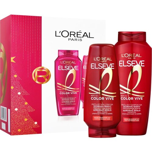 L&amp;acute;Or&amp;eacute;al Paris Merry Christmas! darilni set za lase Slike