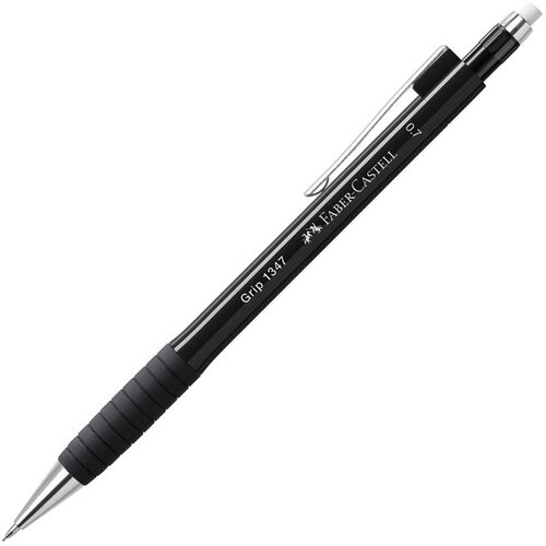 Olovka TEHNIČKA 0,7 MM GRIP 1347 FABER-CASTELL 134799 CRNA Cene