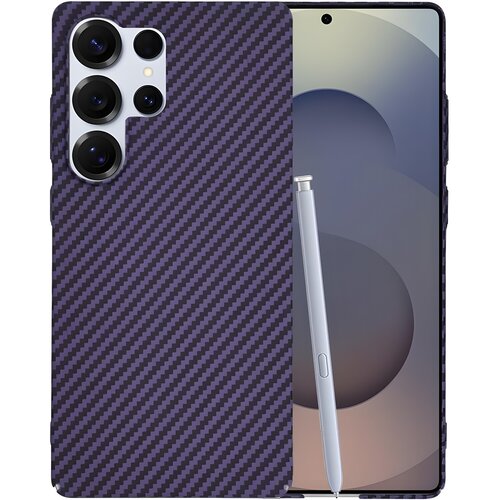 Techsuit Maska Carbonite FiberShell za Samsung Galaxy S25 Ultra - Ljubičasta Cijene