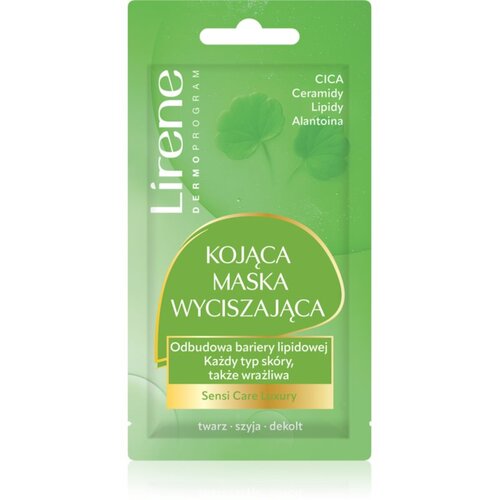 Lirene Face Mask Sensi Care Luxury umirujuća maska 8 ml Slike