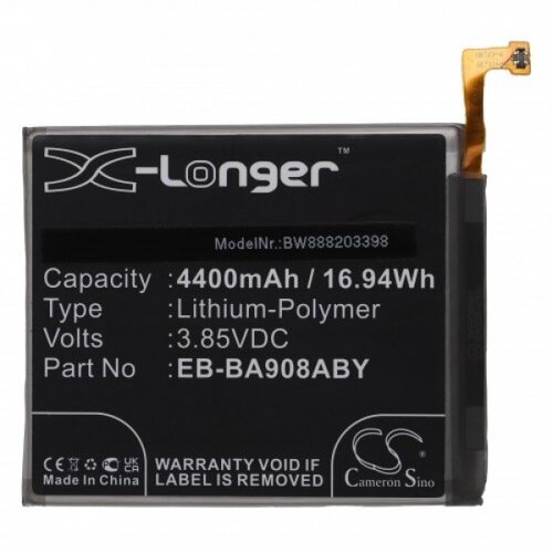 VHBW Baterija za Samsung Galaxy A90 5G / SM-A908, 4400 mAh Slike