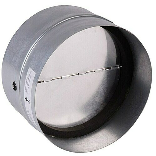 Air-Circle Jednosmjerni nepovratni zatvarač za ventilaciju (Promjer: 125 mm, S protupovratnom zaklopkom) Slike