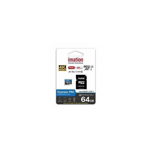  IMATION microSD 64GB UHS-I U3 V30 4K Cijene