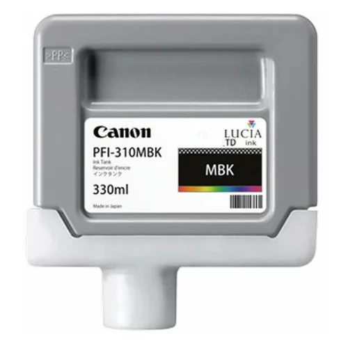 Canon PFI-310MBK, mat crna, originalna kartusa