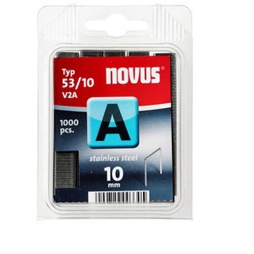  Punjenja za klamerice Novus Tip A, 53/10 Slike