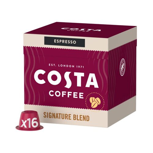 Costa Coffee kapsule kafe signature blend espresso - 16 kapsula Slike