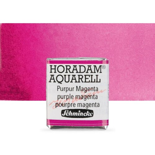 Artmie Akvarel boje Schmincke Horadam pola posudice | 367 Purple Magenta Slike