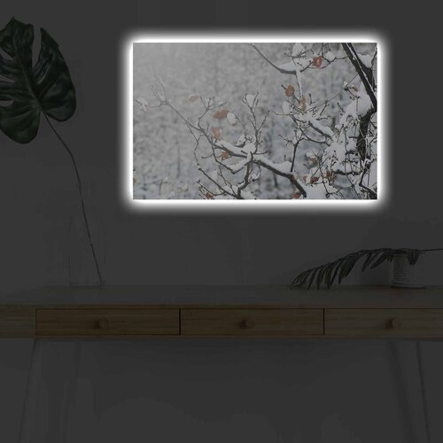 Wallity Slika sa LED osvetljenjem 4570DHDACT-029, 45x70 cm Cene