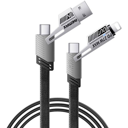 Remax data kabl RC-C189 pd 65W, qc 3.0 usb lightning 27W, 2u1 1m Cene