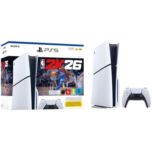 Playstation 5 Slim D chassis + NBA 2K26 PS5 VCH Cijene
