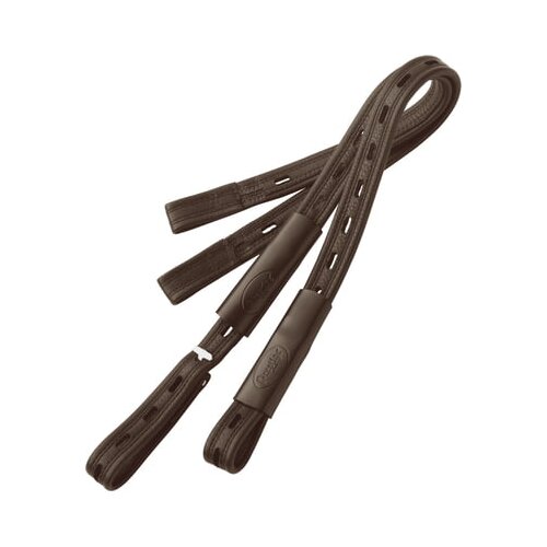 PRESTIGE Italia Paščki za stremena Ideal Dressage, tobacco - 75 cm Cene
