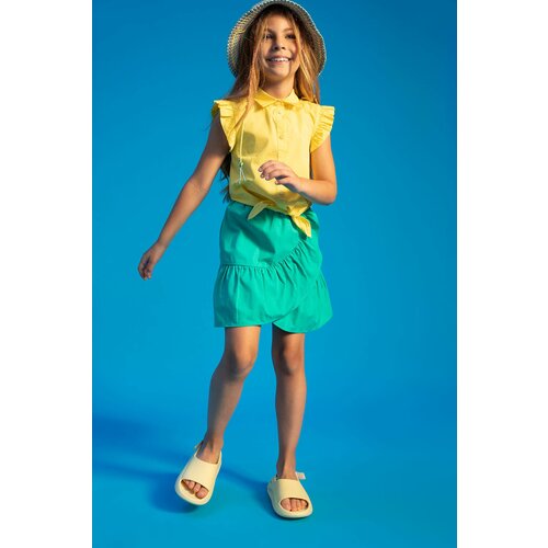 Defacto Girl Regular Fit Elasticated Waist Mini Skirt Slike