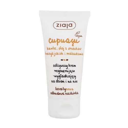 Ziaja Cupuacu Nourishing Regenerating Cream dnevna krema za lice za sve vrste kože 50 ml za ženske