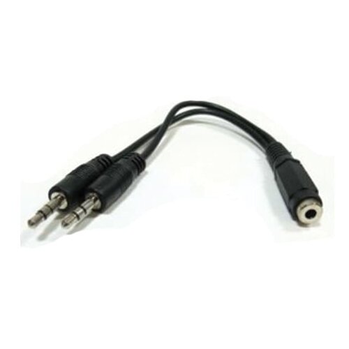 X Wave HD 01 Y Kabl sa AUX,stereo i mic ženski na 2 mu&amp;scaron;ka Slike