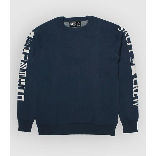 Salty Crew Alpha Knit Pulover midnight navy Cene