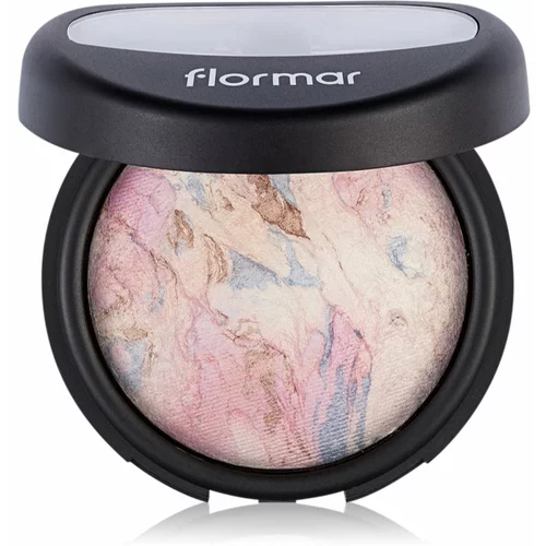 Flormar Illuminating Powder puder za osvetljevanje odtenek 001 Morning Star 7 g