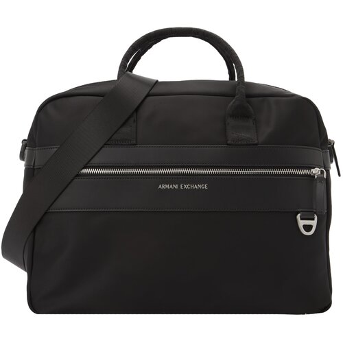 Armani Exchange Putna torba 'LAS VEGAS' crna Cene