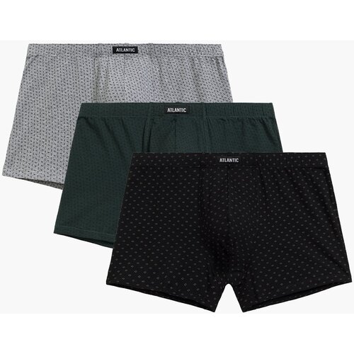 Atlantic Men&amp;#039;s boxers 3Pack - multicolored Slike