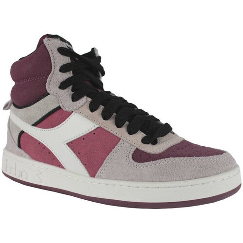 Diadora Modne superge Magic basket mid suede wn Rožnata Cene