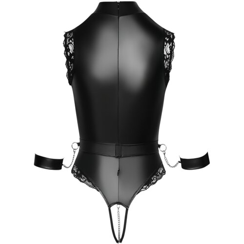 Cottelli Bondage odprt bodi (črna) - M Slike