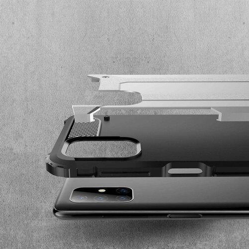  Hybrid Armor čvrsta izdržljiva maskica za Samsung Galaxy M51 Slike