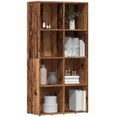  Ormar za knjige staro drvo 66x30x130 cm konstruirano drvo Cijene