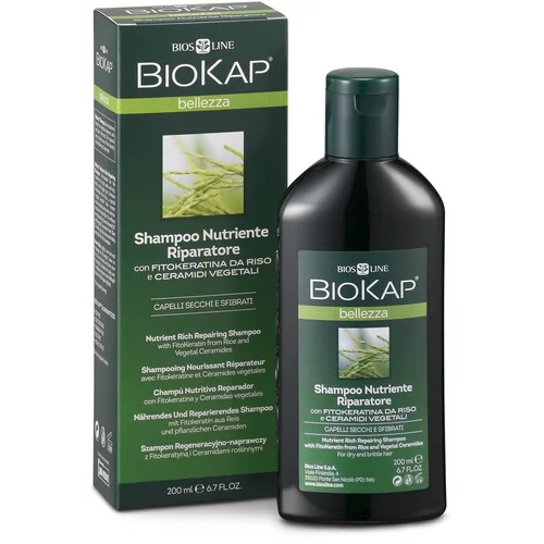  BioKap, hranljiv šampon za lase