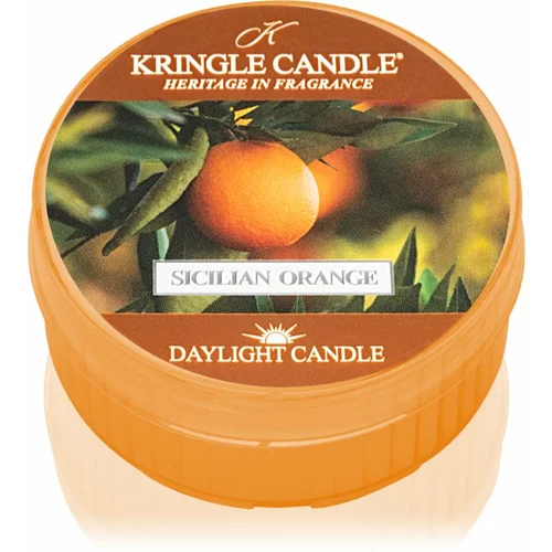 Kringle Candle Sicilian Orange čajna sveča 42 g