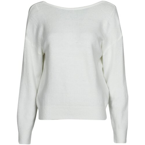 Molly Bracken Puloverji E1601AH Bela Cene