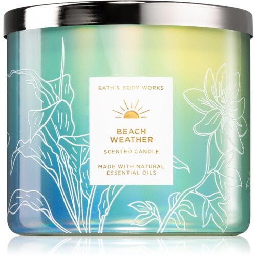 Bath &amp;amp; Body Works Beach Weather mirisna svijeća 411 g Slike