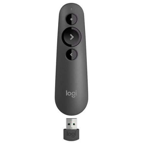 Logitech Presenter R500 Wireless Graphite Cene