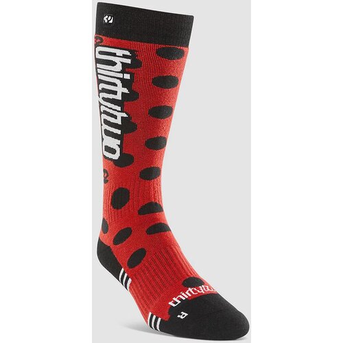 ThirtyTwo Merino Tehnicne nogavice red / black Slike