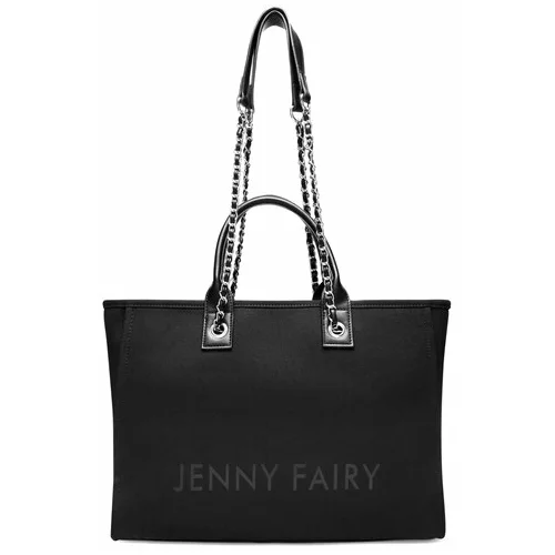 Jenny Fairy Ročna torba MJS-E-041-05 Črna