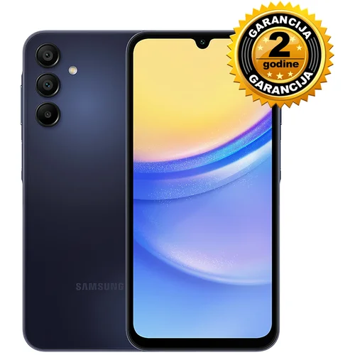 Samsung GALAXY A15 6+128GB BLUE BLACK