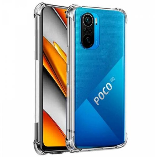 Nillkin Silikonski ovitek ANTISHOCK za Xiaomi Mi 11i / Poco F3 - prozoren Slike