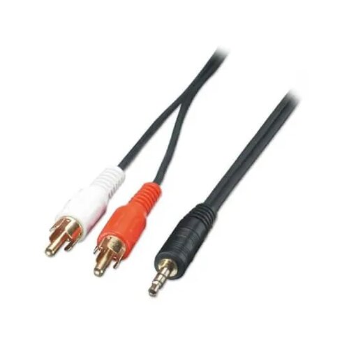 Linkom Crni-Audio kabl 3,5 mm na 2 x RCA Cene